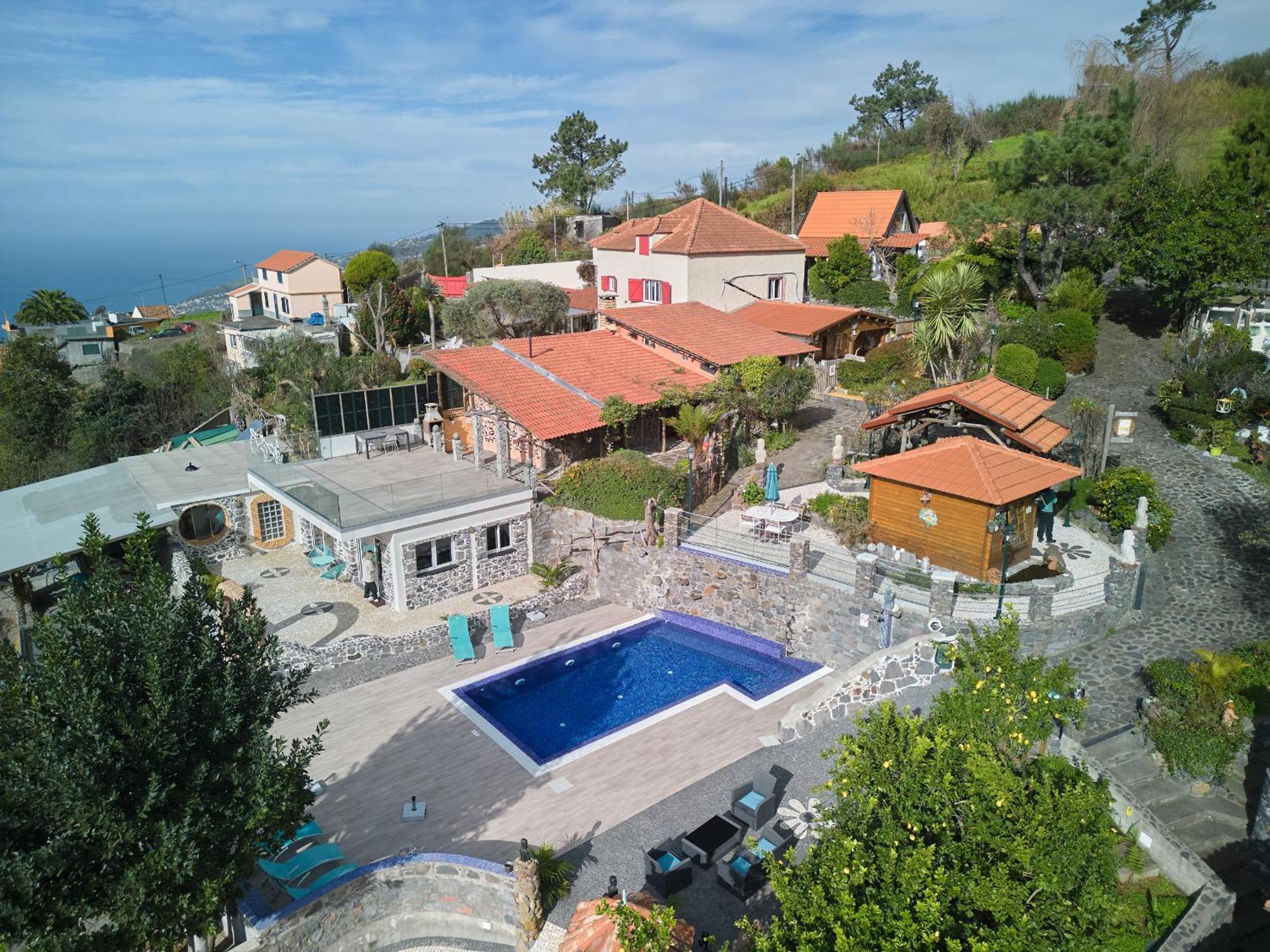 Casas Maravilha By Madeira Sun Travel Villa Calheta  Eksteriør billede